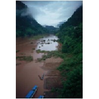 muddy river, Laos.JPG